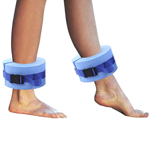 VOSAREA 1 par de Espuma de natación Puños acuáticos Aqua Resistencia Ejercicio de puños Aeróbic acuático Anillo Flotante Ejercicio de Ejercicios con Hebilla de liberación rápida para Nadar (Azul) VOSAREA 1 par de Espuma de natación Puños acuáticos Aqua Resistencia Ejercicio de puños Aeróbic acuático Anillo Flotante Ejercicio de Ejercicios con Hebilla de liberación rápida para Nadar (Azul)