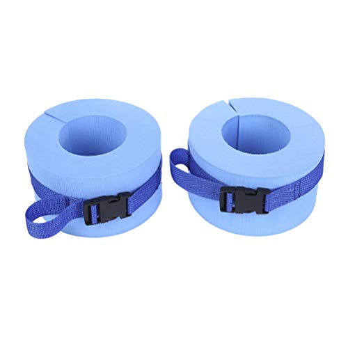 VOSAREA 1 par de Espuma de natación Puños acuáticos Aqua Resistencia Ejercicio de puños Aeróbic acuático Anillo Flotante Ejercicio de Ejercicios con Hebilla de liberación rápida para Nadar (Azul) VOSAREA 1 par de Espuma de natación Puños acuáticos Aqua Resistencia Ejercicio de puños Aeróbic acuático Anillo Flotante Ejercicio de Ejercicios con Hebilla de liberación rápida para Nadar (Azul)