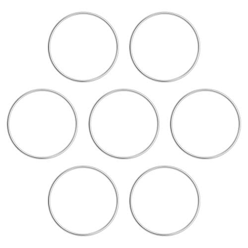 VOSAREA 10pz de Anillos de atrapasueños de Metal Aros Redondos de atrapasueños Hechos a Mano DIY artesanía Accesorio atrapasueños Mandalas Manualidades 10 cm VOSAREA 10pz de Anillos de atrapasueños de Metal Aros Redondos de atrapasueños Hechos a Mano DIY artesanía Accesorio atrapasueños Mandalas Manualidades 10 cm