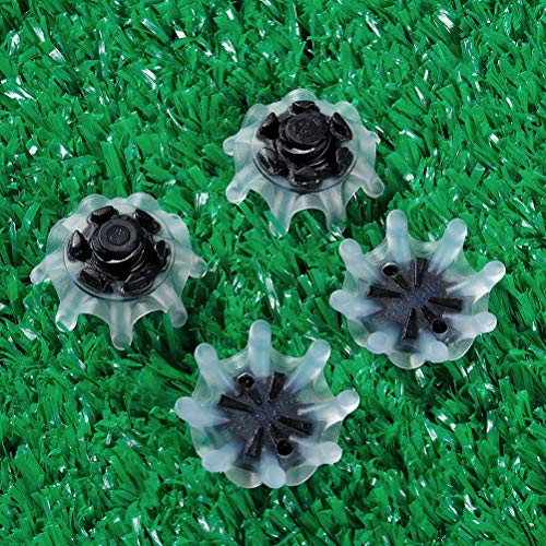 VOSAREA 20pcs Pines de Picos de Golf Gire Picos de Zapata rápida Repuestos Fácil reemplazo de Zapatos de Golf Pines Piezas (Gris Plateado) VOSAREA 20pcs Pines de Picos de Golf Gire Picos de Zapata rápida Repuestos Fácil reemplazo de Zapatos de Golf Pines Piezas (Gris Plateado)