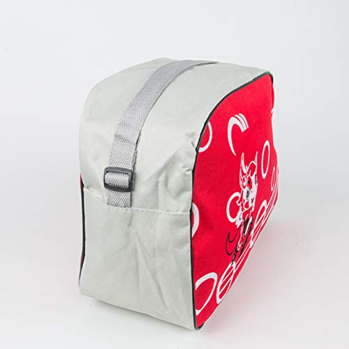 Vosarea Bolsa de Almacenamiento de Zapatos de Patinaje portátil Impresos de Moda Organizador de Almacenamiento de Correa de Hombro Ajustable Bolsa de Almacenamiento de patín de Rodillos (Rojo) Vosarea Bolsa de Almacenamiento de Zapatos de Patinaje portátil Impresos de Moda Organizador de Almacenamiento de Correa de Hombro Ajustable Bolsa de Almacenamiento de patín de Rodillos (Rojo)