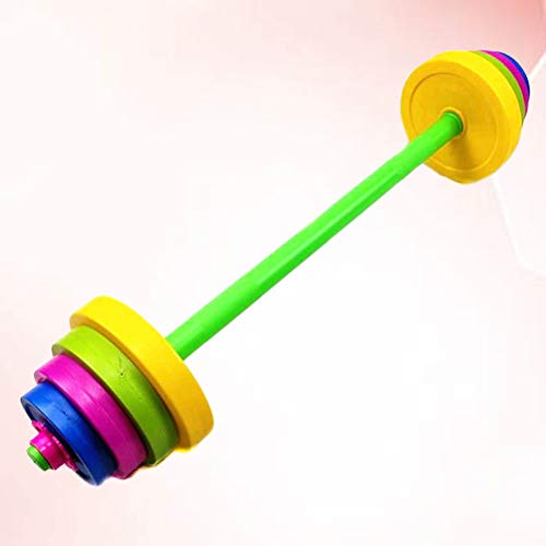 VOSAREA Juego de mancuernas con pesas para niños, ajustables, peso de mancuernas largas, juguete, entrenamiento de brazos, musculatura para mujeres, principiantes, entrenamiento en casa, fitness VOSAREA Juego de mancuernas con pesas para niños, ajustables, peso de mancuernas largas, juguete, entrenamiento de brazos, musculatura para mujeres, principiantes, entrenamiento en casa, fitness