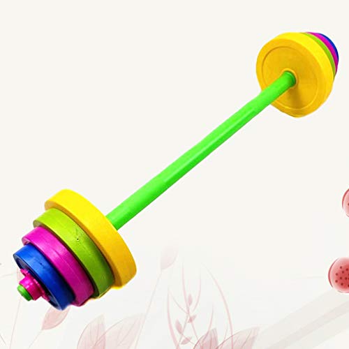 VOSAREA Juego de mancuernas con pesas para niños, ajustables, peso de mancuernas largas, juguete, entrenamiento de brazos, musculatura para mujeres, principiantes, entrenamiento en casa, fitness VOSAREA Juego de mancuernas con pesas para niños, ajustables, peso de mancuernas largas, juguete, entrenamiento de brazos, musculatura para mujeres, principiantes, entrenamiento en casa, fitness