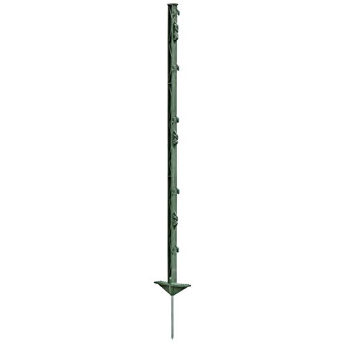VOSS.farming 20x Poste para Pastor eléctrico Farm 105", Largo 105 cm, 8 Ojales, Verde VOSS.farming 20x Poste para Pastor eléctrico Farm 105", Largo 105 cm, 8 Ojales, Verde