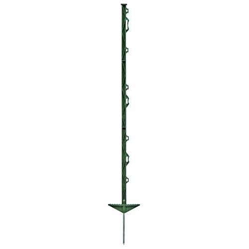 VOSS.farming 20x Poste para Pastor eléctrico Farm 105", Largo 105 cm, 8 Ojales, Verde VOSS.farming 20x Poste para Pastor eléctrico Farm 105", Largo 105 cm, 8 Ojales, Verde