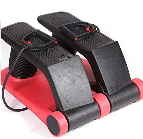 VOVIJ Air Stepper, Aerobic Fitness Paso 5 Velocidades Carga máxima 120 kg Ejercicio Fitness Máquina del Muslo para el hogar Oficina Trave al Aire Libre