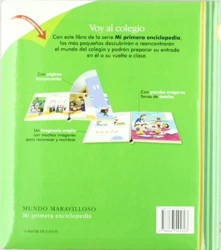 Voy al colegio: Mi primera enciclopedia (Mundo maravilloso)