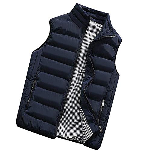 VPASS Abrigos Hombre Invierno,Hombre Sin Mangas De Plumas Chaquetas Invierno Calor Chalecos Acolchado Cazadoras VPASS Abrigos Hombre Invierno,Hombre Sin Mangas De Plumas Chaquetas Invierno Calor Chalecos Acolchado Cazadoras