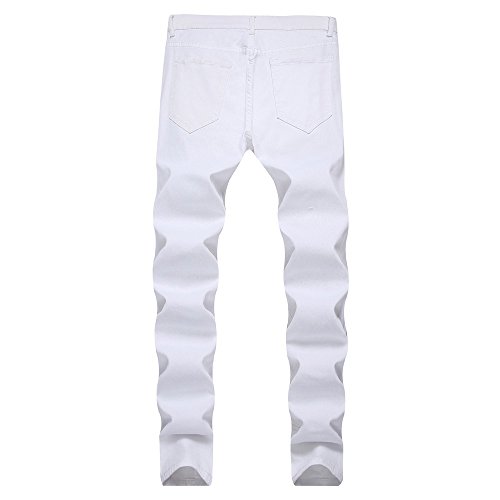 VPASS Pantalones Vaqueros para Hombre,Pantalones Casuales Moda Jeans Rotos Trend Largo Pantalones Pants Skinny Pantalon Fitness Jeans Largos Pantalones Ropa de Hombre VPASS Pantalones Vaqueros para Hombre,Pantalones Casuales Moda Jeans Rotos Trend Largo Pantalones Pants Skinny Pantalon Fitness Jeans Largos Pantalones Ropa de Hombre