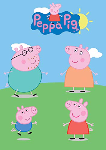 VTech - El teléfono de Peppa Pig, Móvil electrónico interactivo que simula una conversación telefónica, Voces de todos los personajes de la familia, actividades y animaciones (3480-523122) VTech - El teléfono de Peppa Pig, Móvil electrónico interactivo que simula una conversación telefónica, Voces de todos los personajes de la familia, actividades y animaciones (3480-523122)