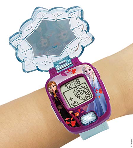 VTech- Frozen II, Anna y Elsa Reloj Mágico Educativo, Multicolor, única (3480-518822)