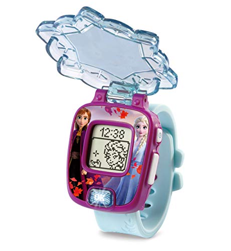 VTech- Frozen II, Anna y Elsa Reloj Mágico Educativo, Multicolor, única (3480-518822)