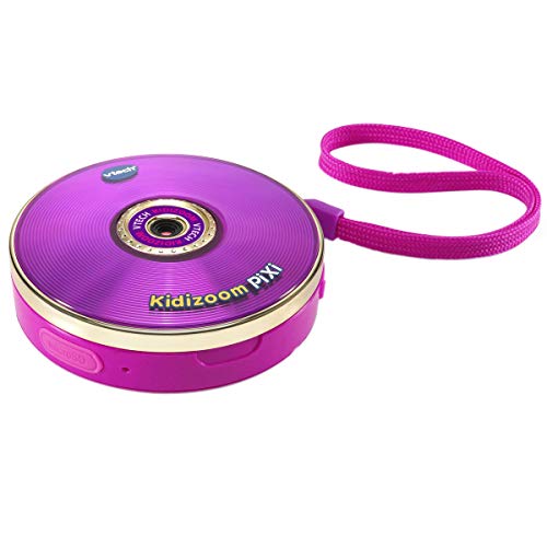 VTech - Kidizoom Pixi, doble cámara compacta de bolsillo para hacer fotos, selfis y vídeos, tapa abatible, juegos, filtros y música MP3 (80-520322) , color/modelo surtido VTech - Kidizoom Pixi, doble cámara compacta de bolsillo para hacer fotos, selfis y vídeos, tapa abatible, juegos, filtros y música MP3 (80-520322) , color/modelo surtido
