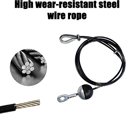 VULID Fitness Sistema de máquina de Cable de polea de Bricolaje, Brazo, antebrazo, muñeca, Hombro, Espalda, Entrenamiento de Fuerza, ejercitador para Gimnasio en casa, Fitness, Entrenamiento VULID Fitness Sistema de máquina de Cable de polea de Bricolaje, Brazo, antebrazo, muñeca, Hombro, Espalda, Entrenamiento de Fuerza, ejercitador para Gimnasio en casa, Fitness, Entrenamiento