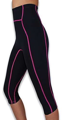 Vulkan, Open Cells Body Corsario Termoactivo Reductor para Mujer, Negro, M Vulkan, Open Cells Body Corsario Termoactivo Reductor para Mujer, Negro, M
