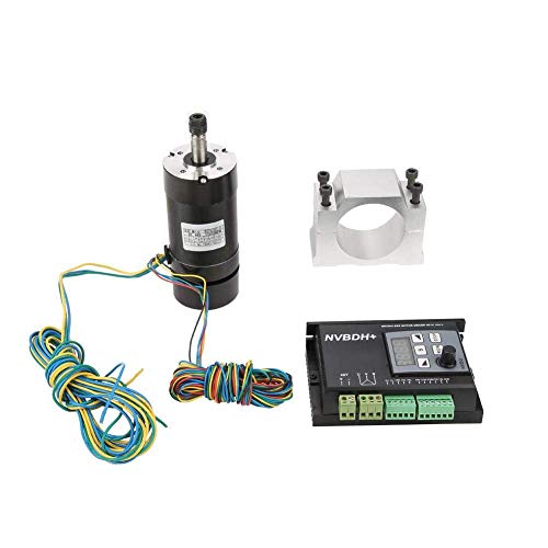 W-SHTAO L-WSWS Conductor convertidor de energía del Motor del Huso Hall Motor sin escobillas for el CNC máquina de Grabado del Control PWM 400W Motor Paso a Paso W-SHTAO L-WSWS Conductor convertidor de energía del Motor del Huso Hall Motor sin escobillas for el CNC máquina de Grabado del Control PWM 400W Motor Paso a Paso