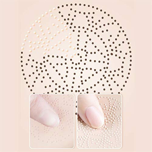 W Weiluogao Mushroom Head Air Cushion BB CC Crema Correctora Base en Barra Hidratante (Beige Natural)