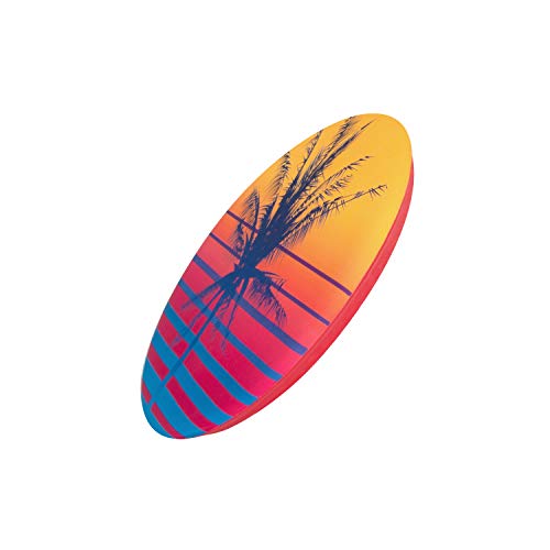 Waboba- Wingman Flying Disc, Color retro palm (AZ-302-RP)