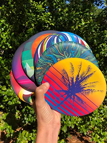 Waboba- Wingman Flying Disc, Color retro palm (AZ-302-RP)