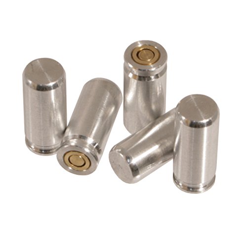 Waffenpflegewelt.de - Cartuchos para pistola de fogueo (9 mm PAK, aluminio, 1 unidad o 5 unidades), aluminio, 5 unidades