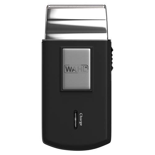 Wahl 03615-1016 - Máquina de afeitar de láminas, negro y plata Wahl 03615-1016 - Máquina de afeitar de láminas, negro y plata