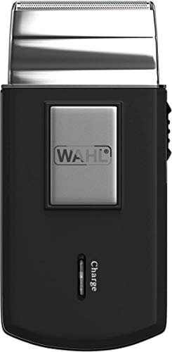 Wahl 03615-1016 - Máquina de afeitar de láminas, negro y plata Wahl 03615-1016 - Máquina de afeitar de láminas, negro y plata