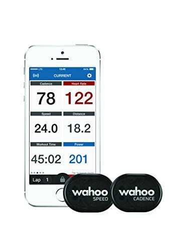 Wahoo Fitness Wahoo RPM Sensor de Cadencia y Velocidad, para iPhone, Android y ciclocomputadores