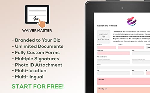 Waiver Master : Paperless Cloud Document Management for online Waivers, Releases, Liability, Contracts, Agreements and other custom documents and forms Waiver Master : Paperless Cloud Document Management for online Waivers, Releases, Liability, Contracts, Agreements and other custom documents and forms