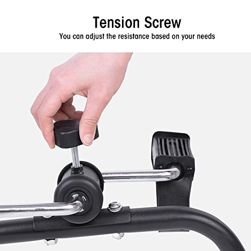 Wakects Bicicletas Estáticas, Máquina Soporte Pedalier Pedales de Brazos y Piernas para Fitness para Tonificar Músculos Ayuda a Mejorar Circulación, para Ejercicio Entrenamiento en Casa Wakects Bicicletas Estáticas, Máquina Soporte Pedalier Pedales de Brazos y Piernas para Fitness para Tonificar Músculos Ayuda a Mejorar Circulación, para Ejercicio Entrenamiento en Casa