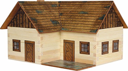 Walachia- Casa Rural Kits de madera (154) , color/modelo surtido