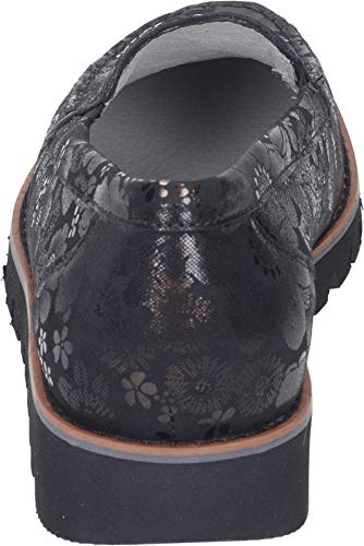 Waldläufer Zapatillas para mujer., color Negro, talla 42.5 EU Weit Waldläufer Zapatillas para mujer., color Negro, talla 42.5 EU Weit