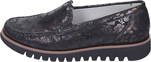 Waldläufer Zapatillas para mujer., color Negro, talla 42.5 EU Weit Waldläufer Zapatillas para mujer., color Negro, talla 42.5 EU Weit