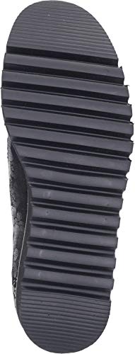 Waldläufer Zapatillas para mujer., color Negro, talla 42.5 EU Weit