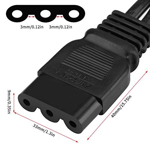 Walfront Pedal de Control de Pie Pedal Elctrico con Cable para Mquina de Coser Domstico 200-240V Enchufe de la UE(EU plug) Walfront Pedal de Control de Pie Pedal Elctrico con Cable para Mquina de Coser Domstico 200-240V Enchufe de la UE(EU plug)