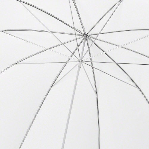 Walimex Pro - Paraguas Reflector (150 cm), Color Blanco/Negro