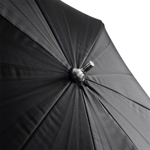 Walimex Pro - Paraguas Reflector (150 cm), Color Blanco/Negro