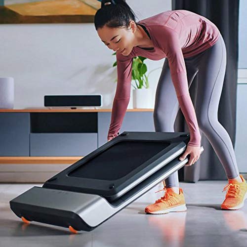 WALKINGPAD - Almohadilla de caminar plegable A1 para ejercicios de correr, fitness, instalación gratuita, control de velocidad de inducción, plegable, bajo escritorio, 0-6 km/h por Xiaomi Mi MIJIA