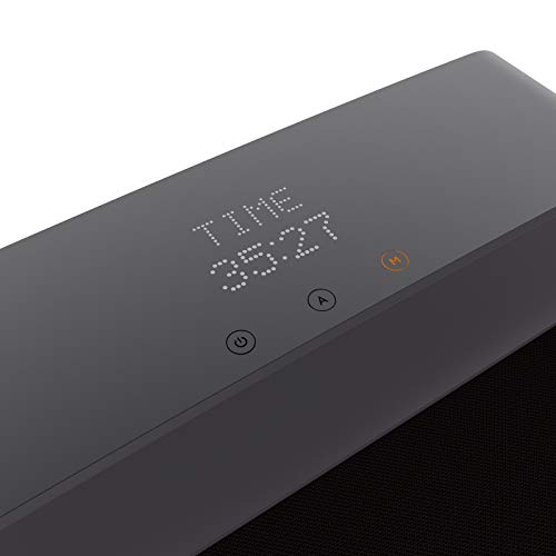 WalkSlim Cinta de Andar Plegable 630 WalkPad - Motor de 745W, 6 KM/H | Fácil de Guardar | Silencioso | para casa/Oficina | App | con Ruedas | 30 días de Prueba con devolución Gratuita (Gris Oscuro) WalkSlim Cinta de Andar Plegable 630 WalkPad - Motor de 745W, 6 KM/H | Fácil de Guardar | Silencioso | para casa/Oficina | App | con Ruedas | 30 días de Prueba con devolución Gratuita (Gris Oscuro)