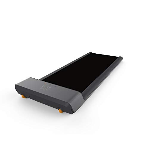 WalkSlim Cinta de Andar Plegable 630 WalkPad - Motor de 745W, 6 KM/H | Fácil de Guardar | Silencioso | para casa/Oficina | App | con Ruedas | 30 días de Prueba con devolución Gratuita (Gris Oscuro)