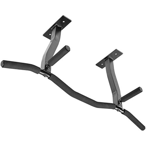 Wall Pull Up Bar Barra De Tracción I Barra De Dominadas Pared con Material De Montaje Incluido para Kipping-Pullups Y Muscle-Ups Puede Soportar 200 Kg A Wall Pull Up Bar Barra De Tracción I Barra De Dominadas Pared con Material De Montaje Incluido para Kipping-Pullups Y Muscle-Ups Puede Soportar 200 Kg A