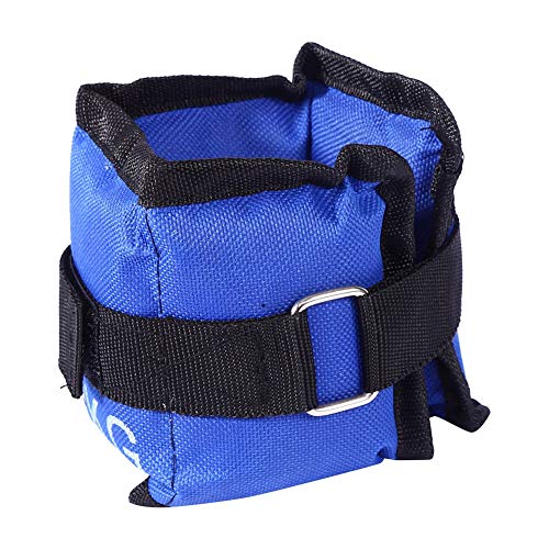 Wallfire Pesas en Los Tobillos 2 Juegos de Pesas Ajustables para Las Piernas de La Muñeca para Correr Entrenamiento de Fuerza Gimnasio O Rehabilitación (2 Piezas - 1 Kg) Wallfire Pesas en Los Tobillos 2 Juegos de Pesas Ajustables para Las Piernas de La Muñeca para Correr Entrenamiento de Fuerza Gimnasio O Rehabilitación (2 Piezas - 1 Kg)