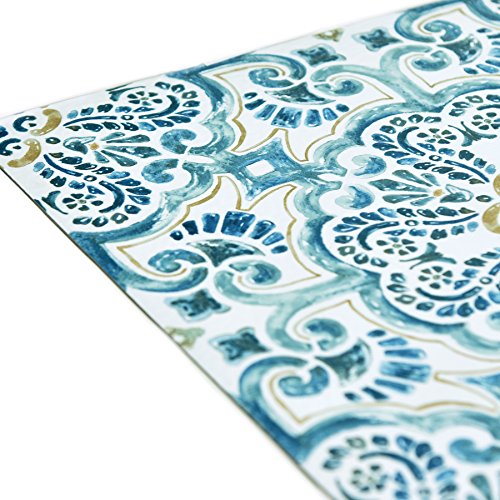 WallPops FP2477 - Juego de 10 azulejos para suelos de fontaine WallPops FP2477 - Juego de 10 azulejos para suelos de fontaine