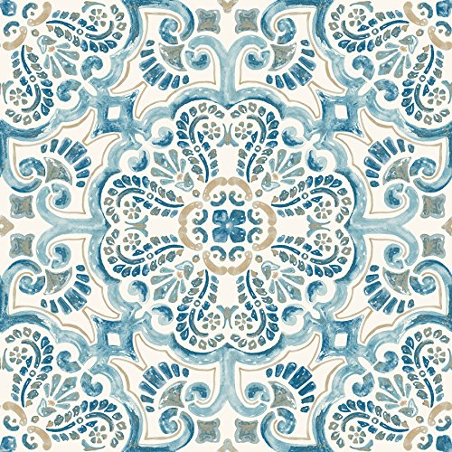 WallPops FP2477 - Juego de 10 azulejos para suelos de fontaine WallPops FP2477 - Juego de 10 azulejos para suelos de fontaine