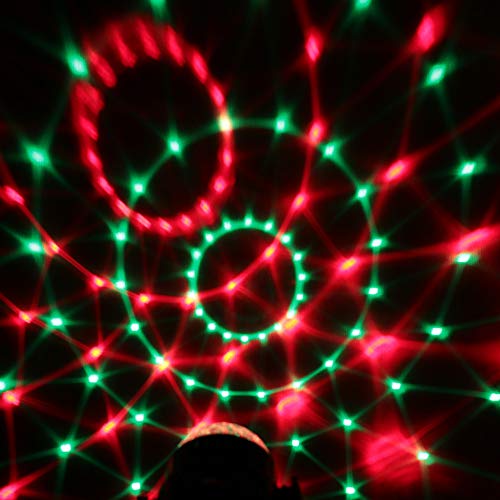 Walmeck 3W RGB Control Remoto Mini LED Bola mágica lámpara Efecto luz de la Etapa para Discoteca KTV Club Barra Inicio Partido Walmeck 3W RGB Control Remoto Mini LED Bola mágica lámpara Efecto luz de la Etapa para Discoteca KTV Club Barra Inicio Partido