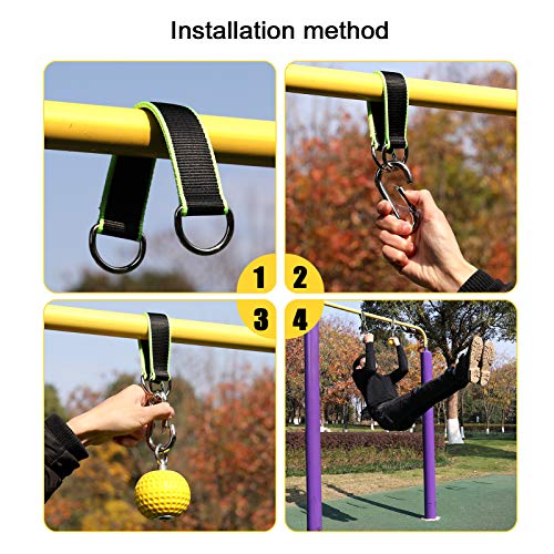 Walmeck 72 mm / 97 mm Brazo de Entrenamiento y músculos de la Espalda Pull-ups Fortalecer la Pelota Escalada de muñeca Entrenamiento con los Dedos Agarre de la Mano Bola de Fuerza Antideslizante