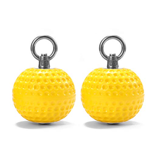 Walmeck 72 mm / 97 mm Brazo de Entrenamiento y músculos de la Espalda Pull-ups Fortalecer la Pelota Escalada de muñeca Entrenamiento con los Dedos Agarre de la Mano Bola de Fuerza Antideslizante Walmeck 72 mm / 97 mm Brazo de Entrenamiento y músculos de la Espalda Pull-ups Fortalecer la Pelota Escalada de muñeca Entrenamiento con los Dedos Agarre de la Mano Bola de Fuerza Antideslizante