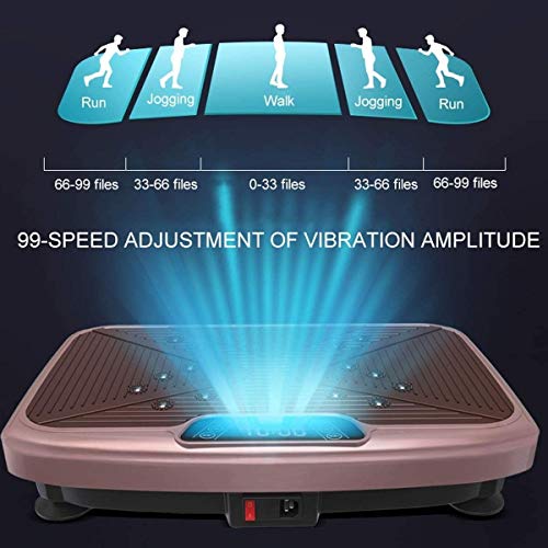 WANG Vibratoria Máquinas de Ejercicios, Compacto Cuerpo Entero Plataforma vibratoria - Abdomen/Brazo de Entrenamiento/Pata de Home Fitness y pérdida de Peso WANG Vibratoria Máquinas de Ejercicios, Compacto Cuerpo Entero Plataforma vibratoria - Abdomen/Brazo de Entrenamiento/Pata de Home Fitness y pérdida de Peso