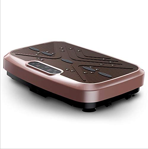 WANG Vibratoria Máquinas de Ejercicios, Compacto Cuerpo Entero Plataforma vibratoria - Abdomen/Brazo de Entrenamiento/Pata de Home Fitness y pérdida de Peso WANG Vibratoria Máquinas de Ejercicios, Compacto Cuerpo Entero Plataforma vibratoria - Abdomen/Brazo de Entrenamiento/Pata de Home Fitness y pérdida de Peso