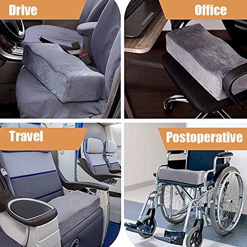 WANGXNCase Cojín Hemorroides, Cojín De Belleza para La Cadera, Cojín para La Rodilla, Almohada Ortopédica para Piernas con Contorno De Cuña Y Funda Lavable, Reduce El Dolor del Embarazo WANGXNCase Cojín Hemorroides, Cojín De Belleza para La Cadera, Cojín para La Rodilla, Almohada Ortopédica para Piernas con Contorno De Cuña Y Funda Lavable, Reduce El Dolor del Embarazo