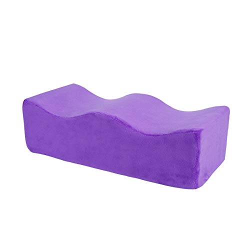 WANGXNCase Cojín Hemorroides, Cojín De Belleza para La Cadera, Cojín para La Rodilla, Almohada Ortopédica para Piernas con Contorno De Cuña Y Funda Lavable, Reduce El Dolor del Embarazo